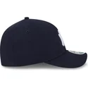 dunkelblaue-gebogene-snapback-kappe-9forty-m-crown-player-replica-der-new-york-yankees-mlb-von-new-era