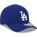 siltovky-zaoblena-modra-snapback-9forty-m-crown-player-replica-los-angeles-dodgers-mlb-new-era