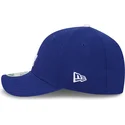 9forty-m-crown-player-replica-snapback-cap-in-blau-der-los-angeles-dodgers-mlb-von-new-era