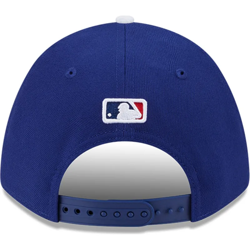 siltovka-zaoblena-modra-snapback-9forty-m-crown-player-replica-los-angeles-dodgers-mlb-new-era
