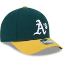 siltovka-zaoblena-zelena-snapback-9forty-m-crown-player-replica-oakland-athletics-mlb-new-era