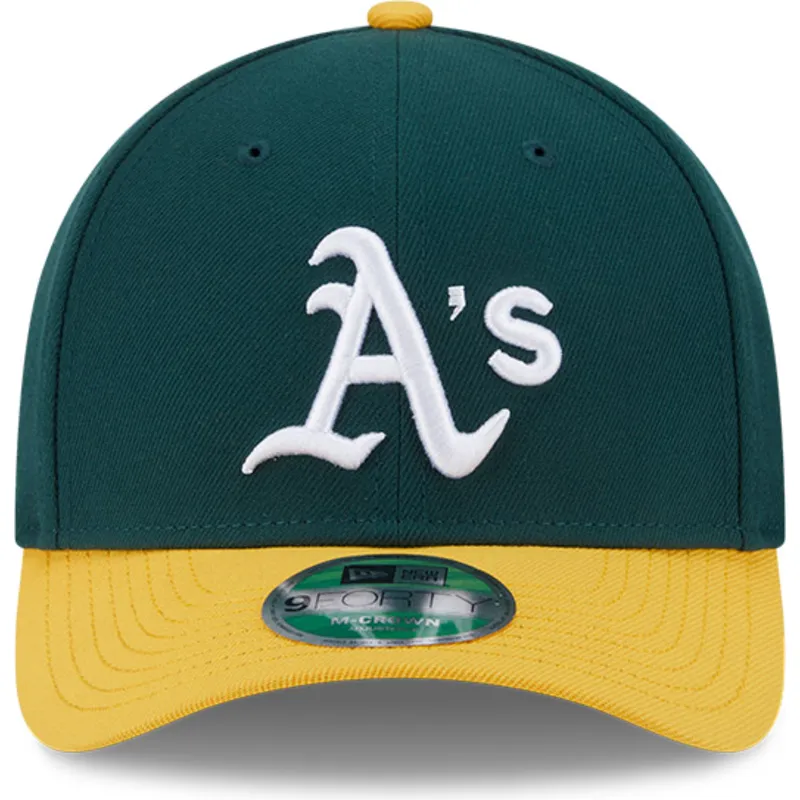 cap-zaoblena-green-snapback-9forty-m-crown-player-replica-oakland-athletics-mlb-new-era
