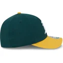 siltovka-zaoblena-zelena-snapback-9forty-m-crown-player-replica-oakland-athletics-mlb-new-era