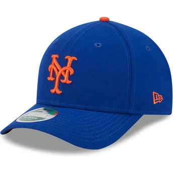 Šiltovka zaoblená modrá snapback 9FORTY M-Crown Player Replica New York Mets MLB New Era