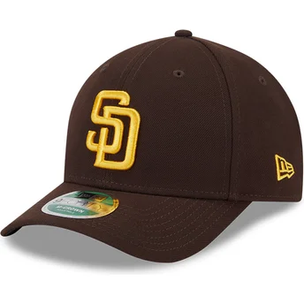 Cap zaoblená brown snapback 9FORTY M-Crown Player Replica San Diego Padres MLB New Era