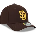 siltovka-zaoblena-hneda-snapback-9forty-m-crown-player-replica-san-diego-padres-mlb-new-era