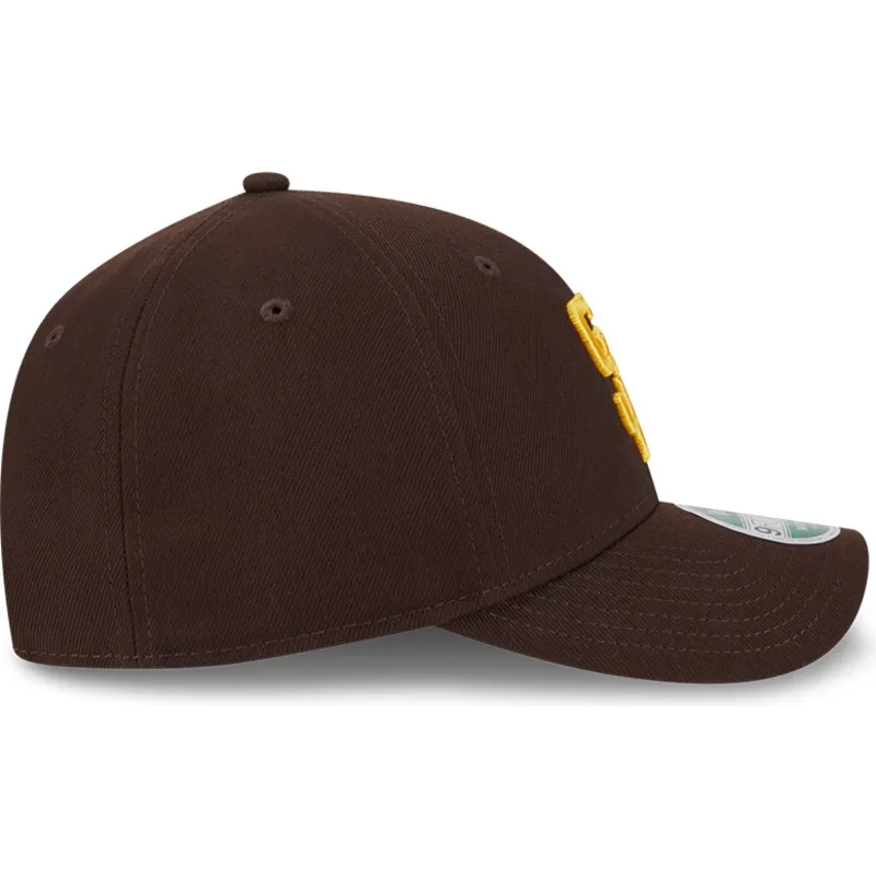 siltovka-zaoblena-hneda-snapback-9forty-m-crown-player-replica-san-diego-padres-mlb-new-era