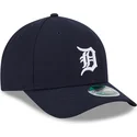 siltovky-zaoblena-tmavomodra-snapback-9forty-m-crown-player-replica-detroit-tigers-mlb-new-era