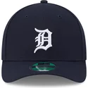 new-era-detroit-tigers-mlb-9forty-m-crown-player-replica-snapback-kappe-in-marineblau