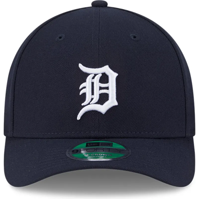 cap-zaoblena-navy-blue-snapback-9forty-m-crown-player-replica-detroit-tigers-mlb-new-era cap-zaoblena-navy-blue-snapback-9forty-m-crown-player-replica-detroit-tigers-mlb-new-era