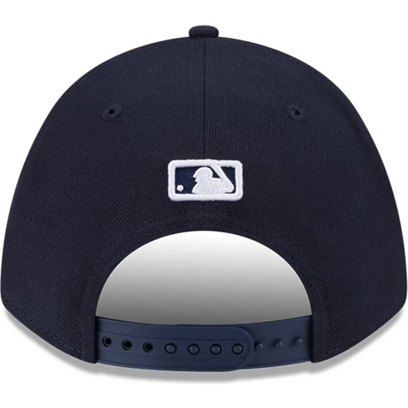 siltovky-zaoblena-tmavomodra-snapback-9forty-m-crown-player-replica-detroit-tigers-mlb-new-era