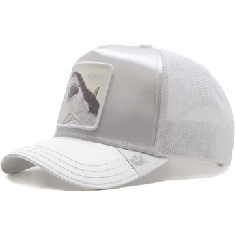 siltovka-zaoblena-biely-snapback-great-a-bigger-boat-the-farm-total-whiteout-the-farm-goorin-bros