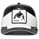 siltovky-zaoblena-kamionista-cierna-snapback-orca-moto-lamba-killer-the-farm-the-farm-de-goorin-bros