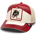 siltovka-zaoblena-cervena-snapback-moto-lamba-raging-the-farm-goorin-bros