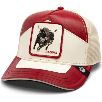 Goorin Bros. Bull Moto Lamba Raging The Farm Red and...