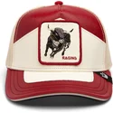 siltovka-zaoblena-cervena-snapback-moto-lamba-raging-the-farm-goorin-bros