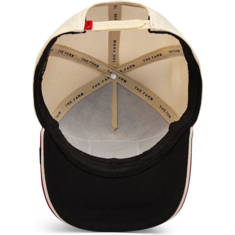 trucker-cap-rot-und-weiss-stier-moto-lamba-raging-the-farm-von-goorin-bros