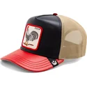 trucker-cap-marineblau-und-rot-hahn-shleather-cock-the-farm-von-goorin-bros