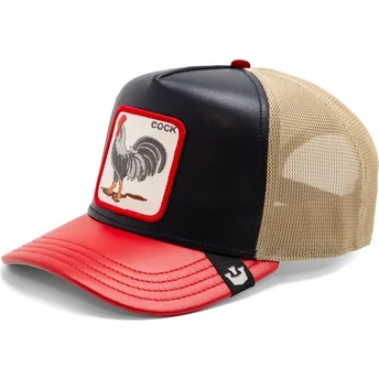 Šiltovky zaoblená kamionista tmavomodrá snapback gallo Shleather Cock The Farm The Farm de Goorin Bros.
