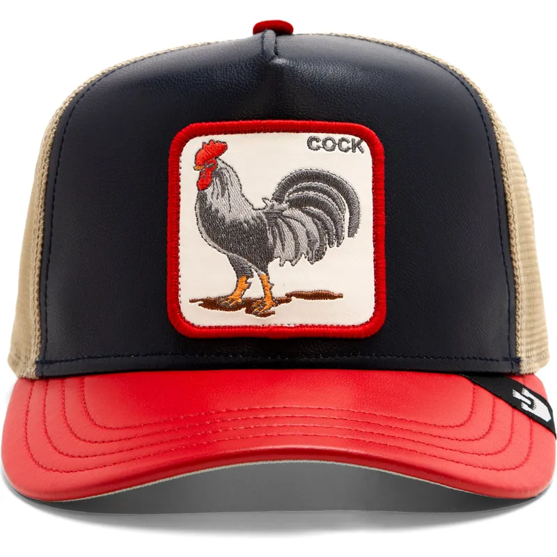 siltovka-zaoblena-tmavomodra-snapback-shleather-cock-the-farm-goorin-bros