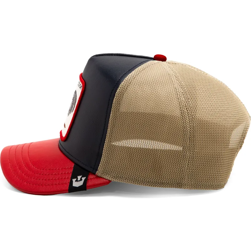 siltovka-zaoblena-tmavomodra-snapback-shleather-cock-the-farm-goorin-bros