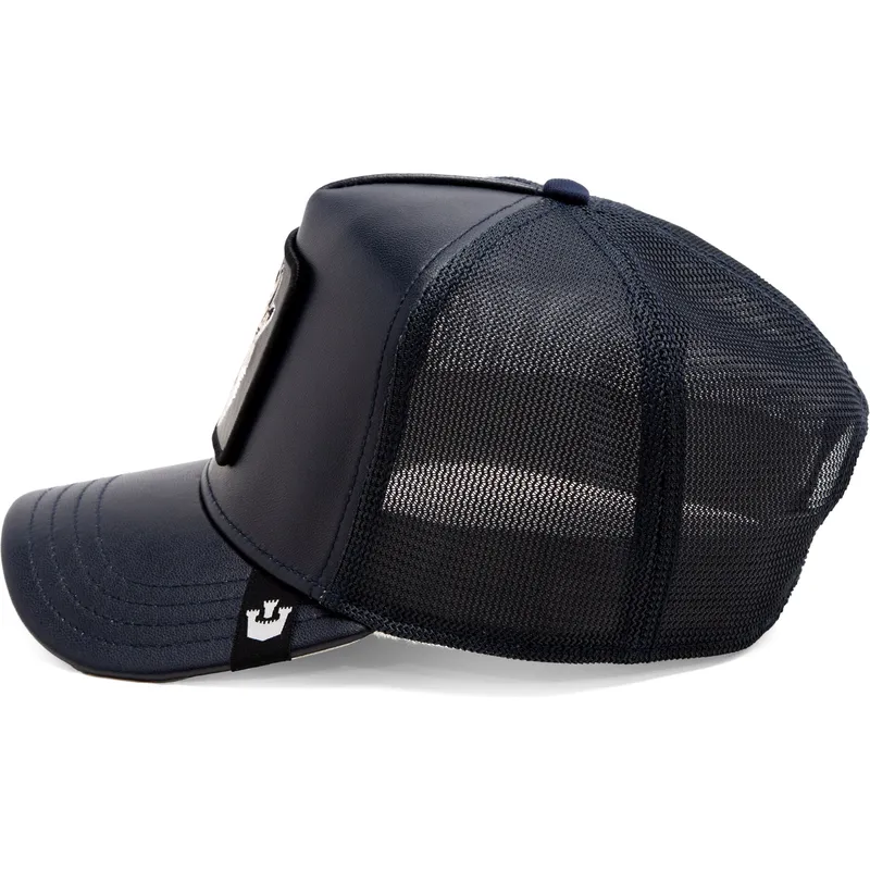 siltovka-zaoblena-tmavomodra-snapback-lone-shleather-wolf-the-farm-goorin-bros siltovka-zaoblena-tmavomodra-snapback-lone-shleather-wolf-the-farm-goorin-bros