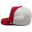 siltovky-zaoblena-kamionista-cervena-snapback-gallo-cock-garnet-rooster-the-farm-jewel-tones-the-farm-de-goorin-bros