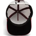 siltovky-zaoblena-kamionista-cervena-snapback-gallo-cock-garnet-rooster-the-farm-jewel-tones-the-farm-de-goorin-bros