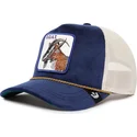 goorin-bros-trucker-cap-blau-und-weiss-ziege-sapphire-goat-the-farm-jewel-tones