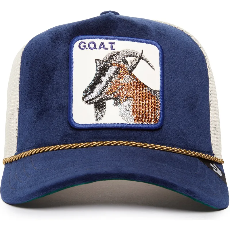 siltovka-zaoblena-modra-snapback-sapphire-goat-the-farm-jewel-tones-the-farm-goorin-bros