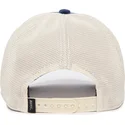 siltovka-zaoblena-modra-snapback-sapphire-goat-the-farm-jewel-tones-the-farm-goorin-bros