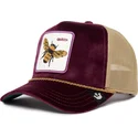 cap-zaoblena-violet-snapback-the-farm-de-goorin-bros