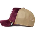 goorin-bros-violette-trucker-kappe-biene-amethyst-queen-the-farm-jewel-tones
