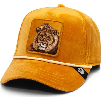 cap-zaoblena-yellow-snapback-the-farm-de-goorin-bros