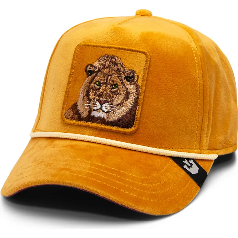 cap-zaoblena-yellow-snapback-the-farm-de-goorin-bros