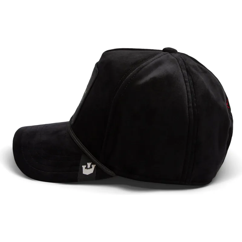 siltovky-zaoblena-cierna-snapback-pantera-panther-royalty-the-farm-the-farm-de-goorin-bros