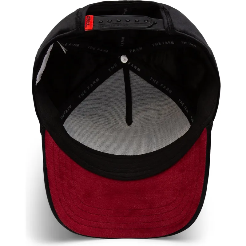 schwarze-gebogene-snapback-kappe-panther-panther-royalty-the-farm-von-goorin-bros