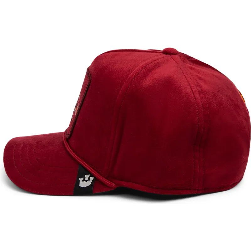 siltovka-zaoblena-cervena-snapback-royalty-the-farm-goorin-bros siltovka-zaoblena-cervena-snapback-royalty-the-farm-goorin-bros