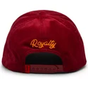 rote-snapback-kappe-mit-gebogenem-schirm-dragon-royalty-the-farm-von-goorin-bros