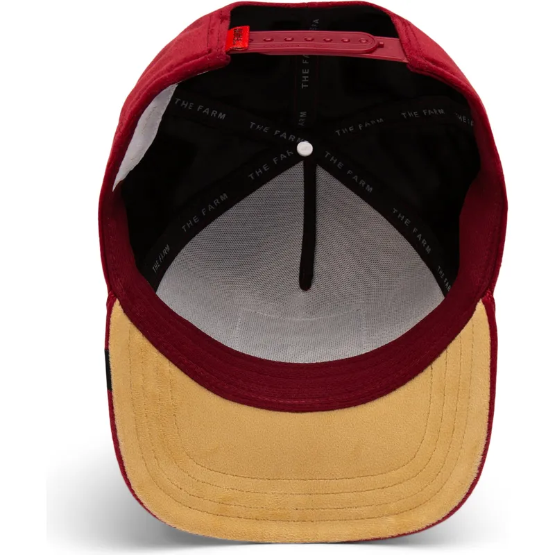 siltovka-zaoblena-cervena-snapback-royalty-the-farm-goorin-bros siltovka-zaoblena-cervena-snapback-royalty-the-farm-goorin-bros