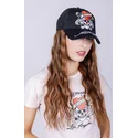 siltovka-zaoblena-cierna-snapback-love-kills-slowly-ed-hardy