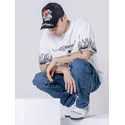 siltovka-zaoblena-cierna-snapback-love-kills-slowly-ed-hardy