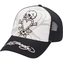 siltovka-zaoblena-cierna-snapback-death-before-ed-hardy