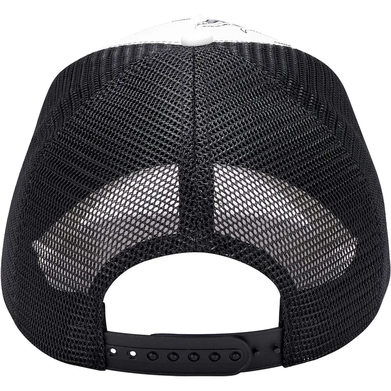 siltovka-zaoblena-biely-snapback-mono-giant-ed-hardy