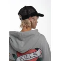 siltovka-zaoblena-cierna-snapback-duo-black-snake-ed-hardy