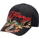 cap-zaoblena-black-adjustable-strap-ed-hardy