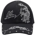 siltovka-zaoblena-cierna-nastavitelny-lucky-ed-hardy