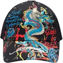 cap-zaoblena-black-adjustable-strap-ed-hardy