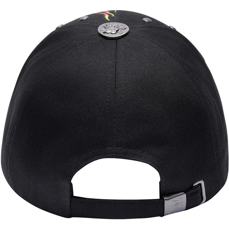 cap-zaoblena-black-adjustable-strap-ed-hardy