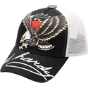siltovka-zaoblena-cierna-snapback-soaring-eagle-ed-hardy